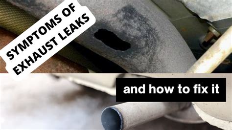 effects of exhaust leak|11 Symptoms of an Exhaust Leak 